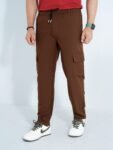 Men's Summer 5 Pocket Cargo Joggers (Coffee)