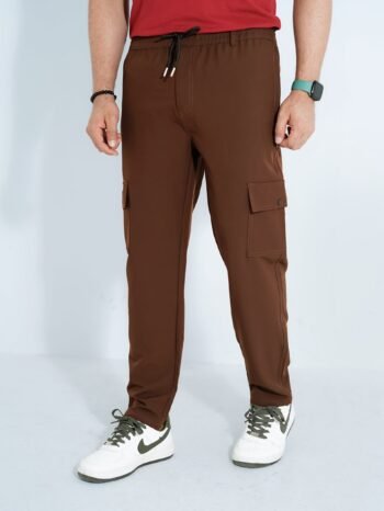 Men's Summer 5 Pocket Cargo Joggers (Coffee)
