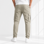 5 Pocket Cargo Stone Color Front