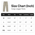 5 Pocket Cargo Stone Color Front